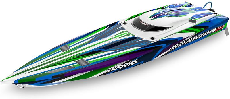 Traxxas Spartan SR zelená