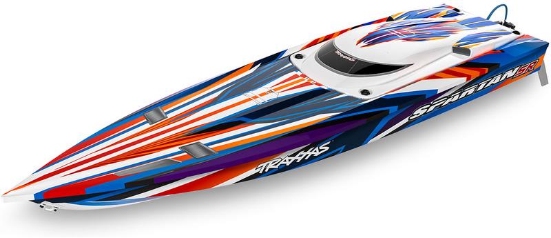 Traxxas Spartan SR oranžová