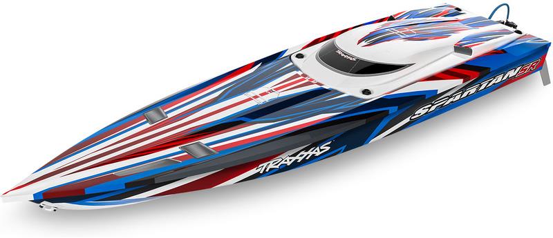 Traxxas Spartan SR červená