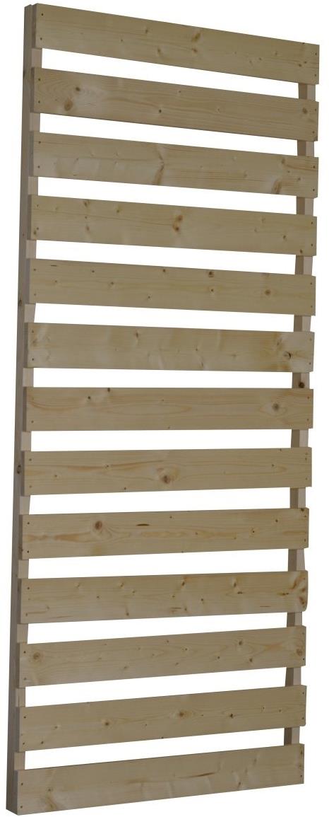 Nejlevnější nábytek – Rošt v ráme Coleman 90 × 200 cm, masív smrek