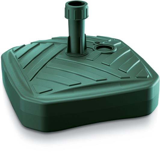 PROSPERPLAST Základňa pod dáždnik Umbrella Base MPKD zelená