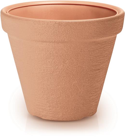 Prosperplast kvetináč CLASSIC DBC30, tehlový