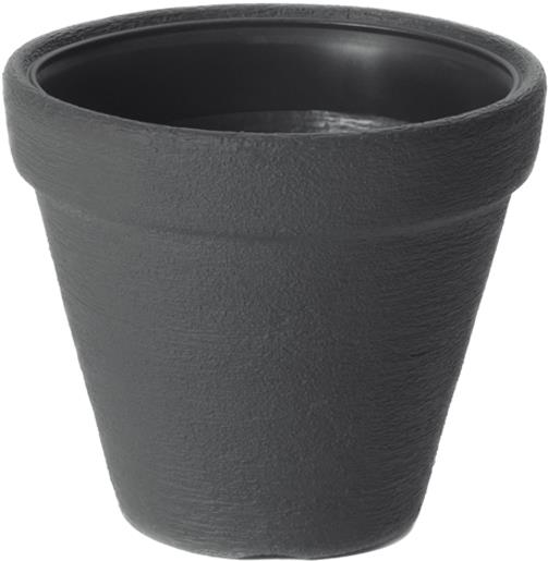 Prosperplast kvetináč CLASSIC DBC40, antracit