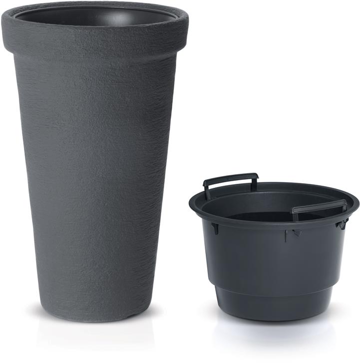 Prosperplast kvetináč CLASSIC TOWER DPC40, antracit