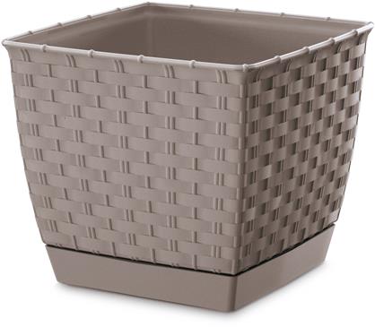 Prosperplast kvetináč RATOLLA ROUND DRLO300 béžový
