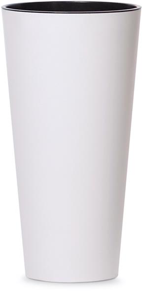 Prosperplast kvetináč TUBUS Slim DTUS200S, biely