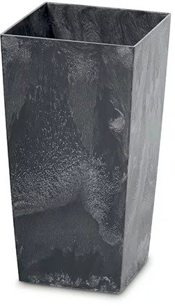 Prosperplast kvetináč URBI SQUARE BETON EFFECT DURS225E antracit