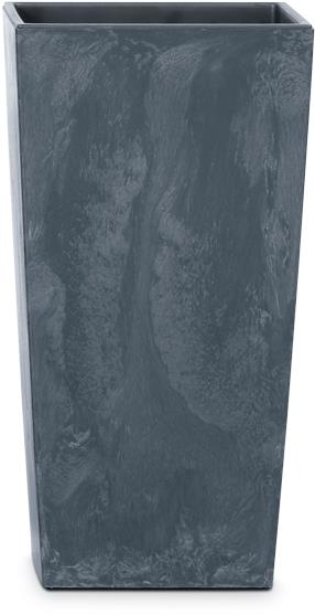 Prosperplast kvetináč URBI SQUARE BETON EFFECT DURS400E antracit