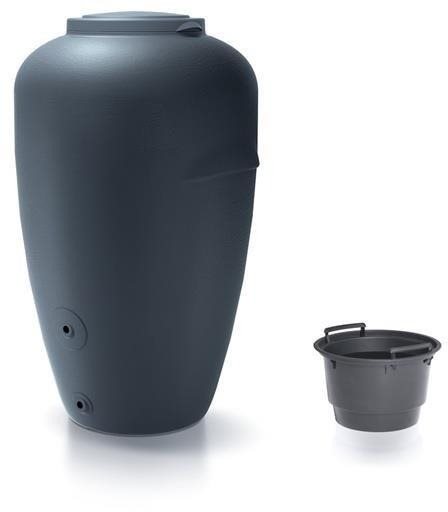 PROSPERPLAST Sud na dažďovú vodu AQUACAN 440 l, antracit