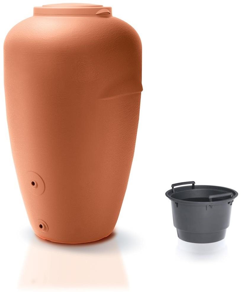 PROSPERPLAST Sud na dažďovú vodu AQUACAN 440 l, tehla