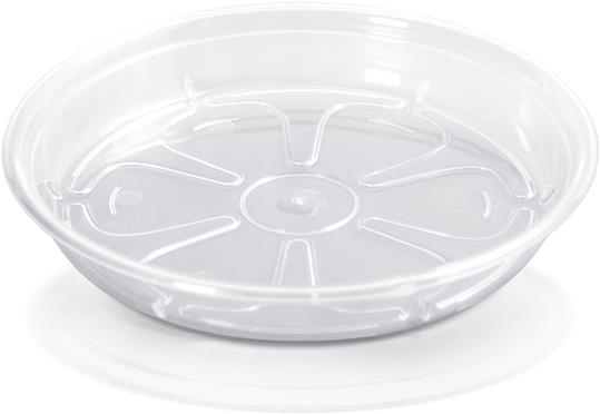 Prosperplast podmiska COUBI PPC320, číra, priemer 320 mm