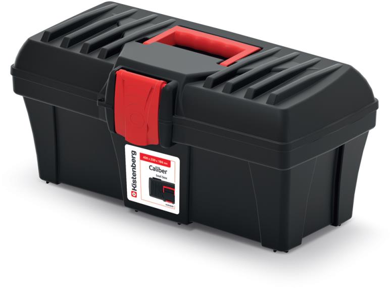 PROSPERPLAST Box na náradie Caliber N15S, 400 × 200 × 185 mm KCR4020