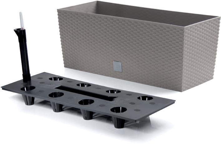 Prosperplast truhlík RATO CASE DRTC500 mokka