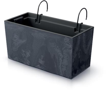 Prosperplast truhlík URBI CASE BETON EFFECT DUC400EW antracit