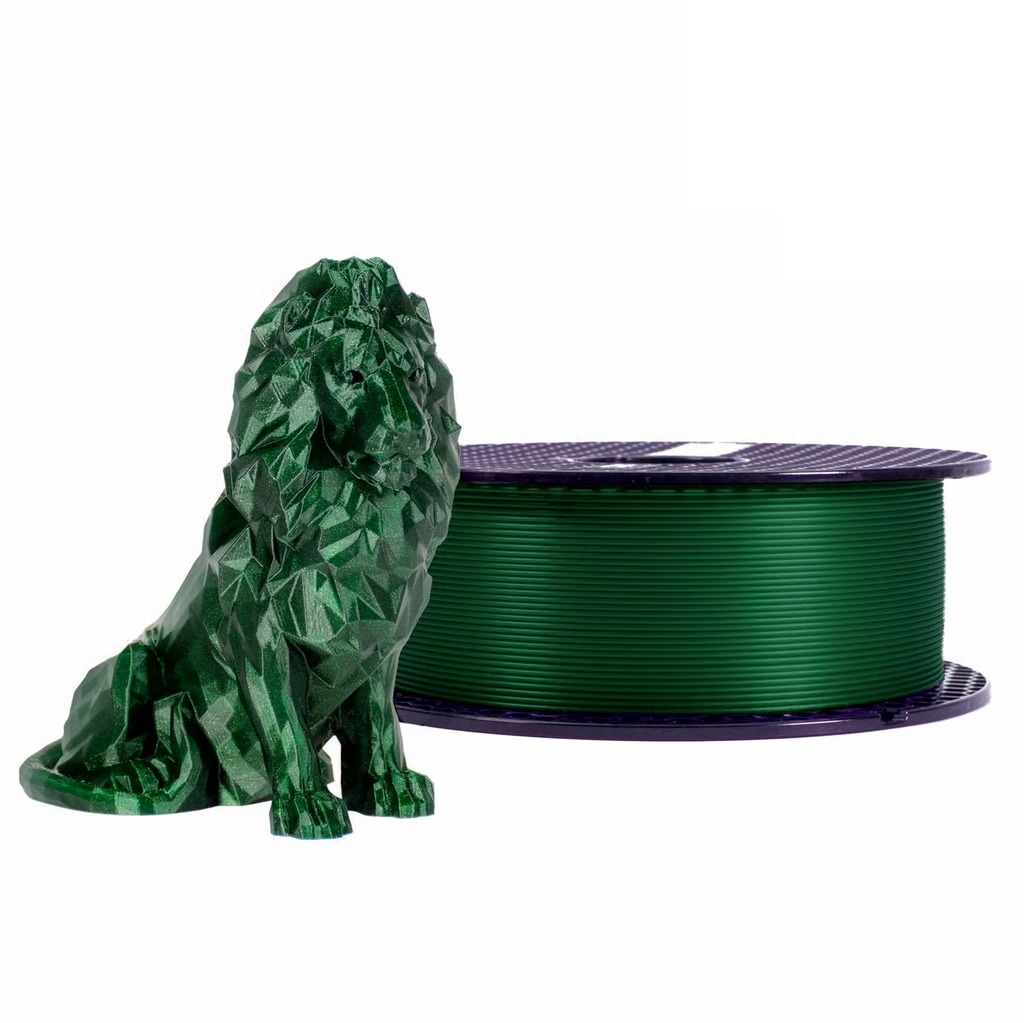 Prusament PLA Galaxy Green 1 kg (NFC)