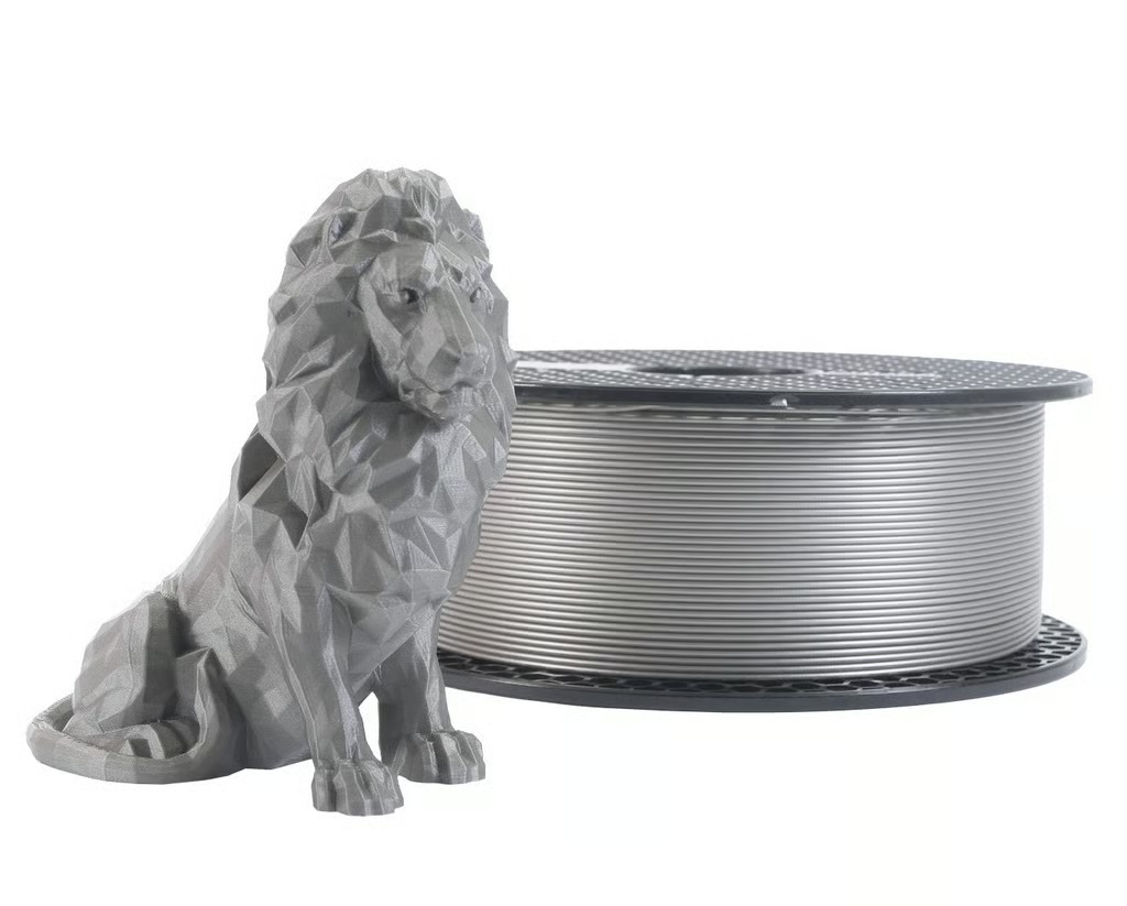 Prusament PLA Galaxy Silver 1 kg