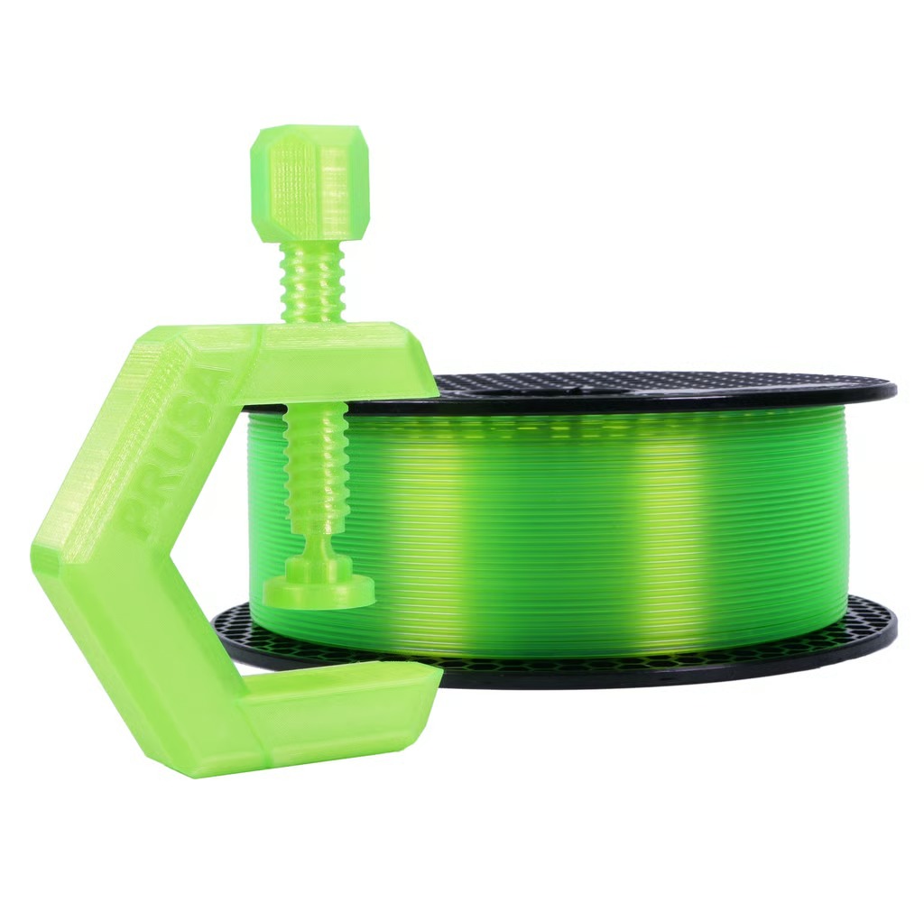 Prusament PETG Neon Green 1 kg