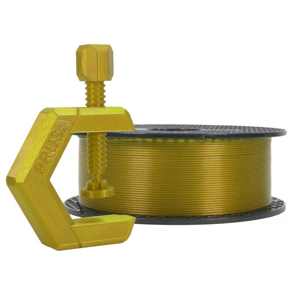 Prusament PETG Yellow Gold 1 kg