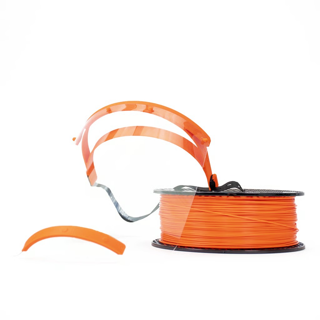 Prusament PETG Orange for PPE 1 kg
