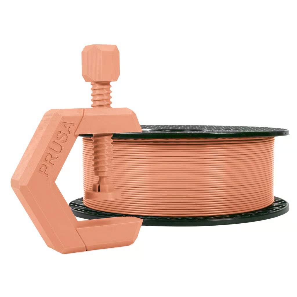 Prusament PETG Terracotta Light 1 kg