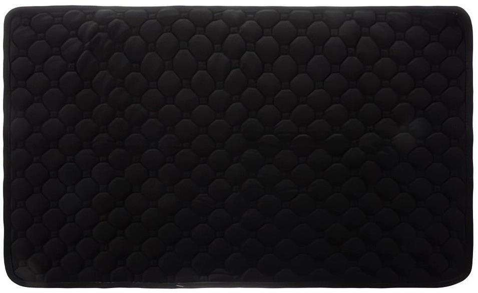 Purlov 21956 Opakovane použiteľná hygienická podložka 70 × 50 cm čierna