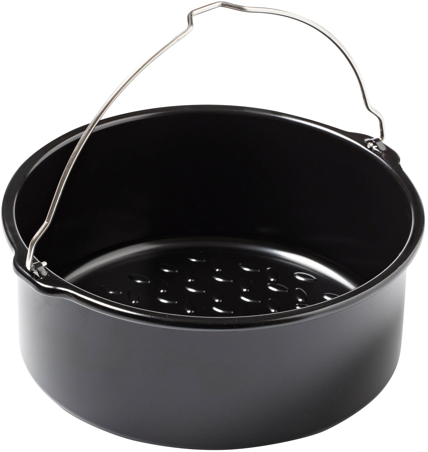 PYREX Kulatý koš do horkovzdušné fritézy 1,6 l kovový