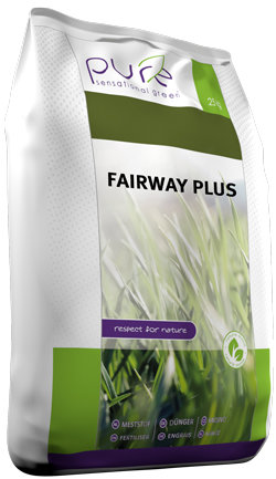 Pure Fairway Plus trávnikové organominerálne hnojivo jarné 25 kg