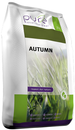 Pure Autumn trávnikové organominerálne hnojivo jesenné 25 kg