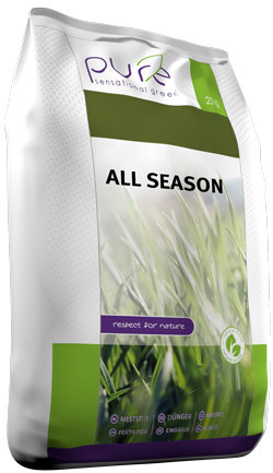 Pure All Season trávnikové organominerálne hnojivo 25 kg