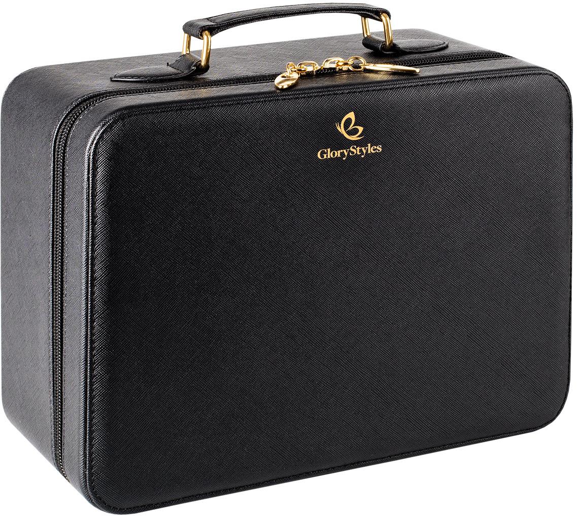 GloryStyles Kozmetický kufrík so zrkadielkom