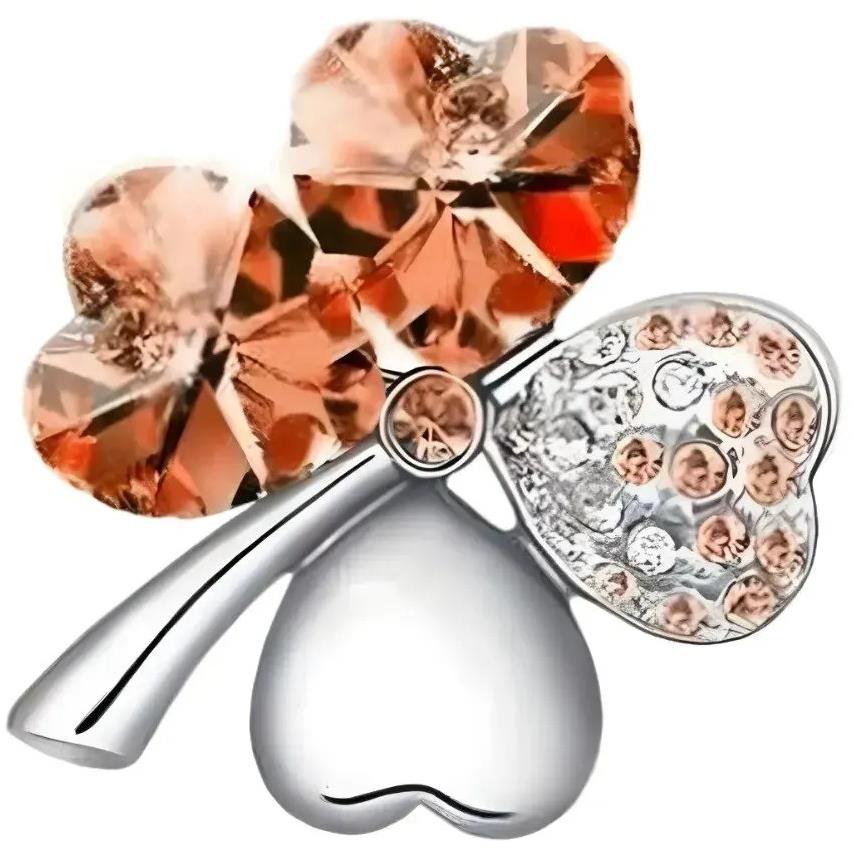 Gaira Brošňa Štvorlístok 313001 Strieborno-oranžový