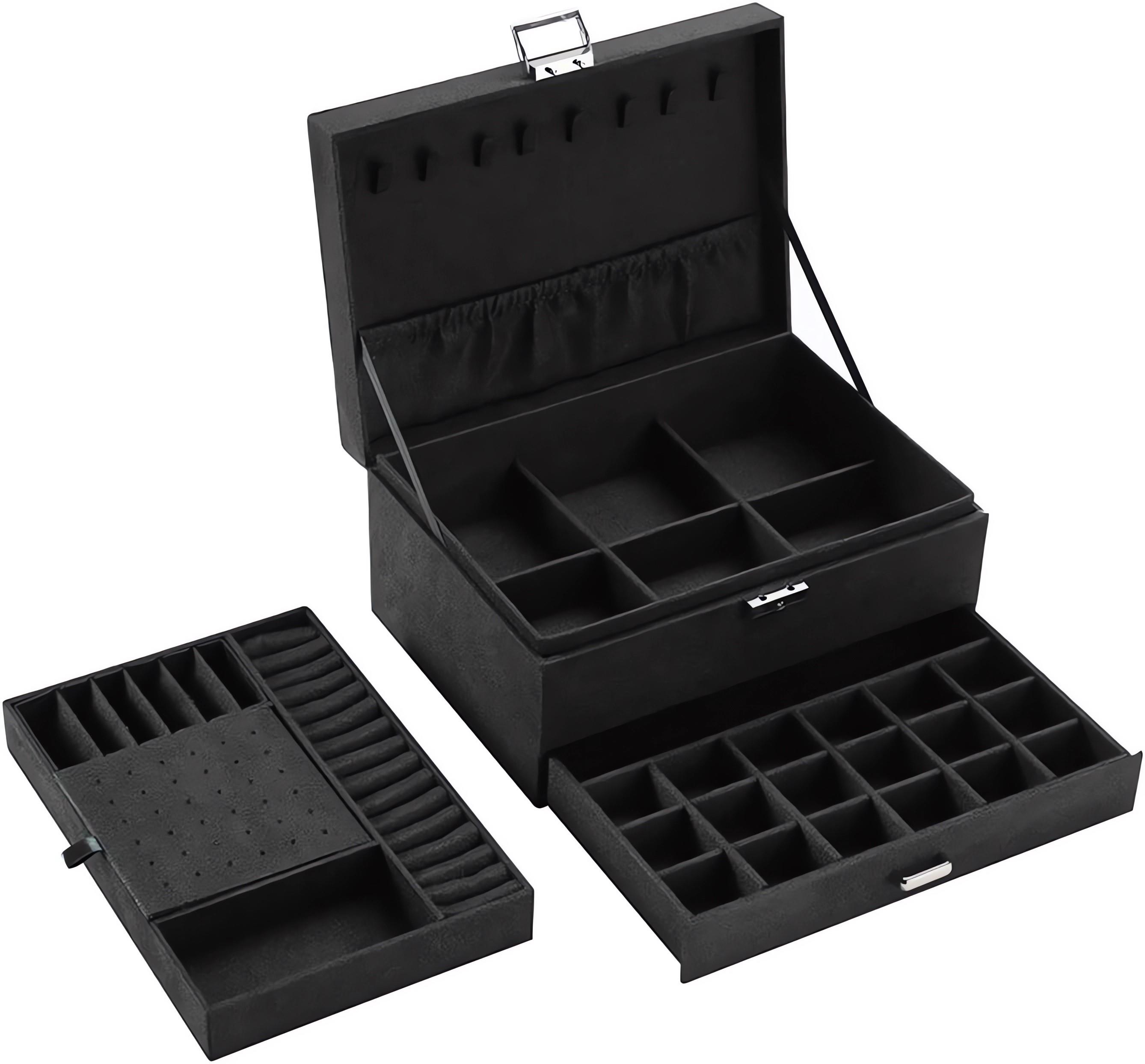 Soulima Organizér na bižutériu, čierny