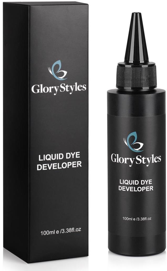 GloryStyles Developer Aktivátor na farbenie mihalníc a obočia 100 ml