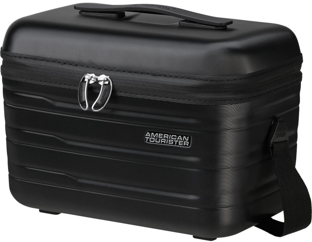 American Tourister – Kozmetický kufrík Flashline Shadow Black