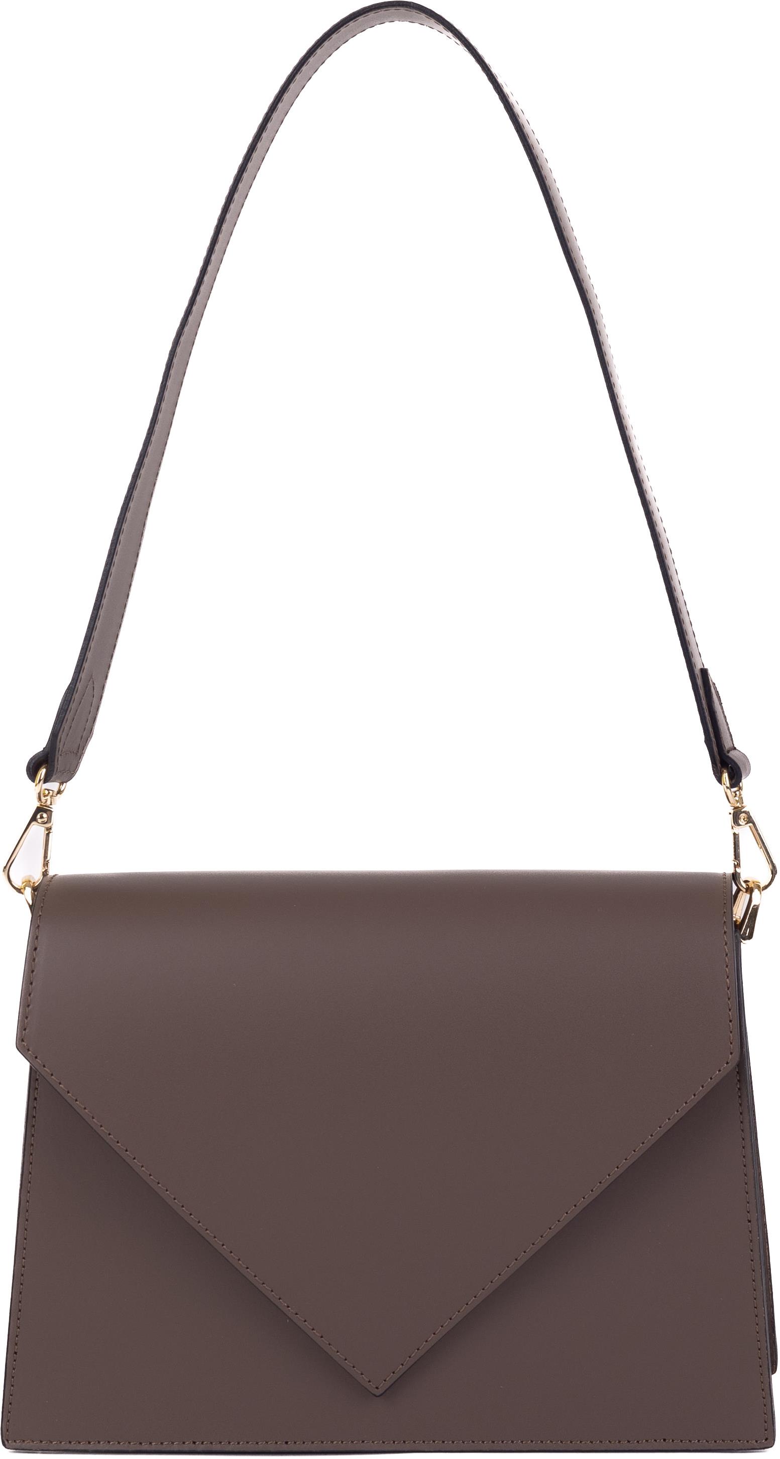 SEGALI Kožená kabelka Nika taupe