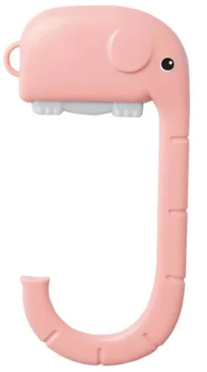 Gaira Háčik na kabelku Slon 70816 ružový