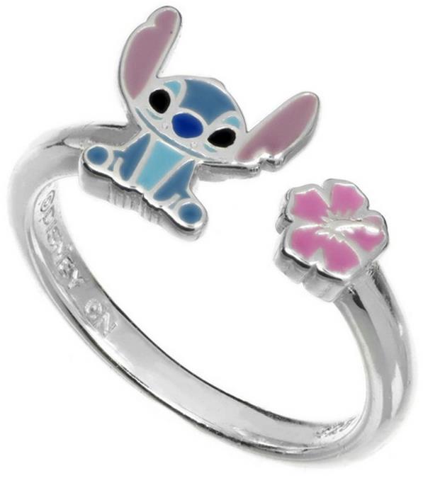 Disney Lilo & Stitch strieborný DS00001SL.CS