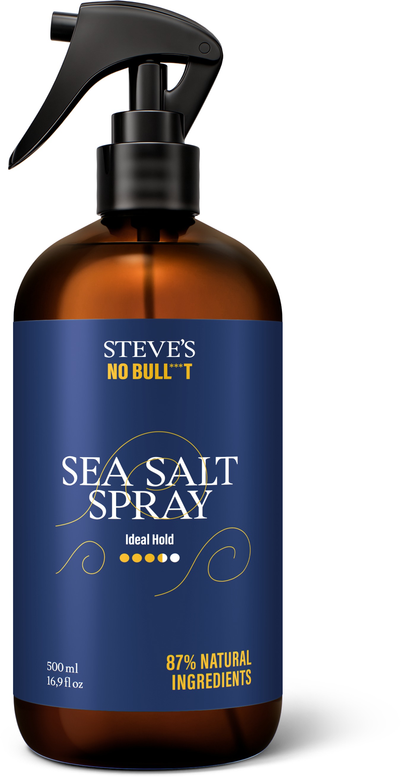 STEVE'S No Bull***t Sea Salt Spray 500 ml
