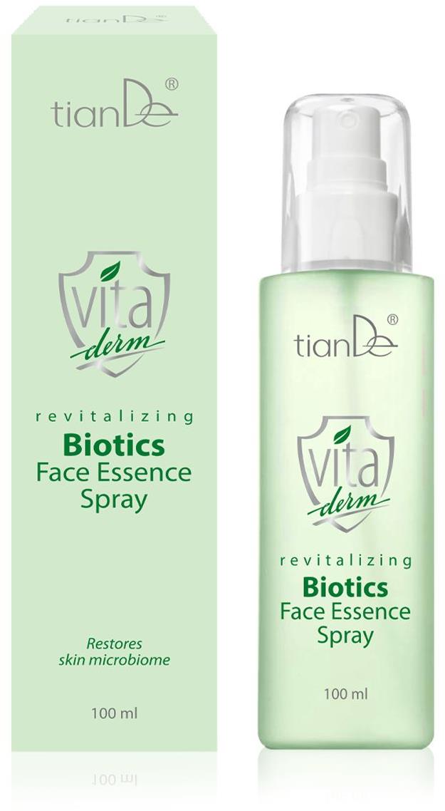 TIANDE Vita Derm Revitalizačná pleťová esencia v spreji Biotics 100 ml