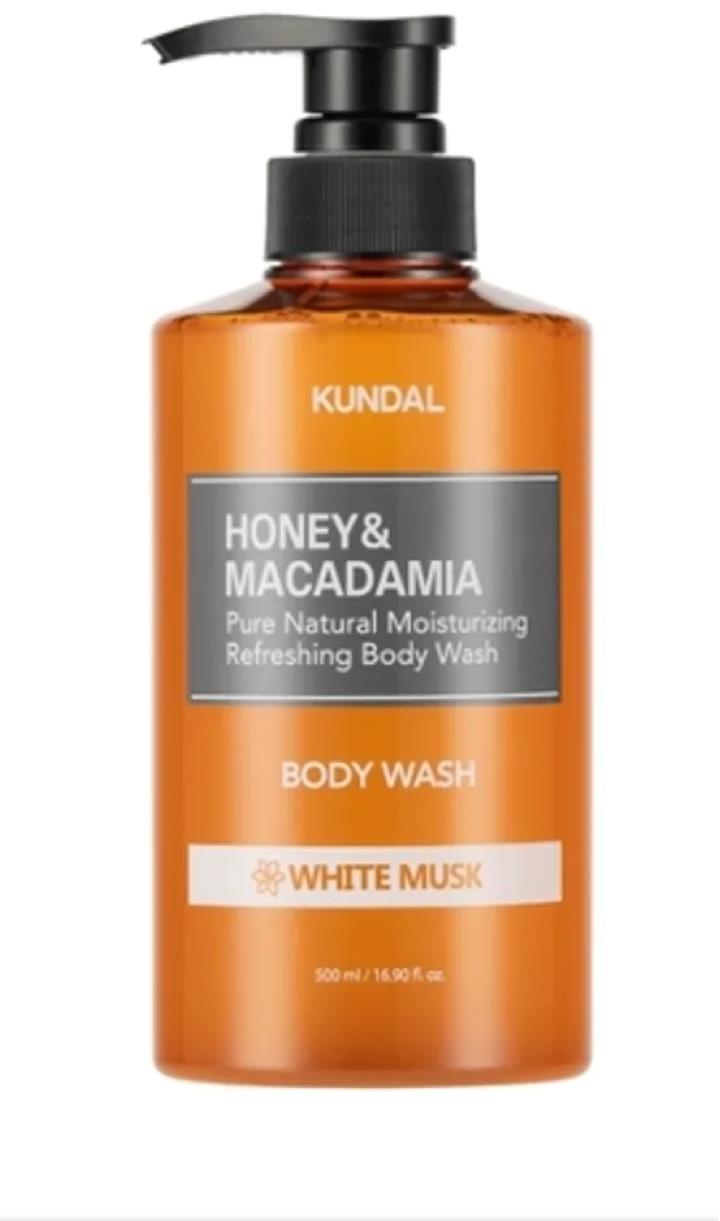 Kundal Honey & Macadamia Body Wash – sprchový gél 500 ml White Musk