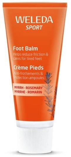 WELEDA Športový balzam na nohy 75 ml