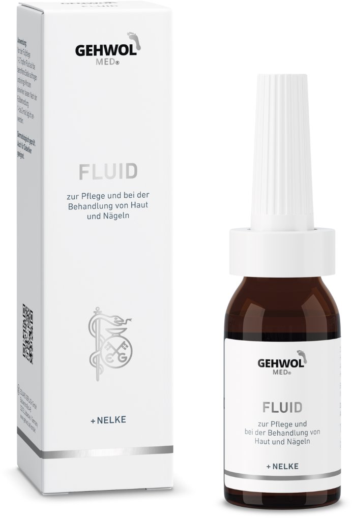 GEHWOL MED FLUID 15 ml – zmäkčujúci roztok na nechty