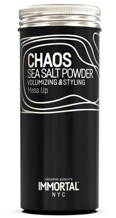 IMMORTAL NYC CHAOS SEA SALT POWDER 20 g