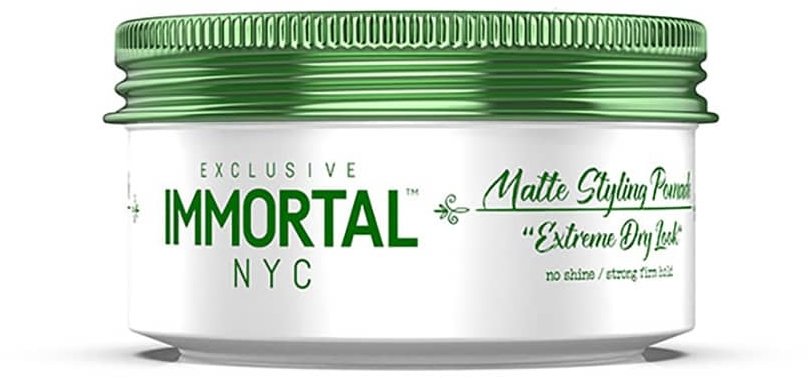 IMMORTAL NYC EXTREME DRY LOOK MATTE STYLING POMADE 150 ml