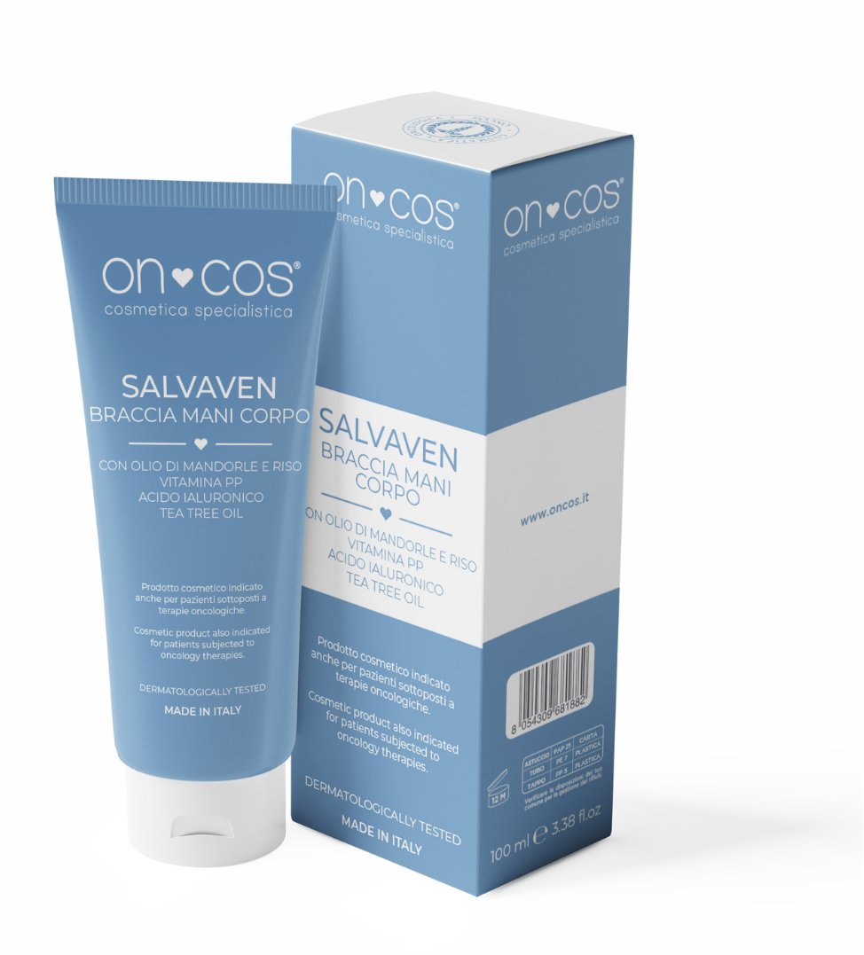 Oncos Salvaven – ruky, telo, ramená