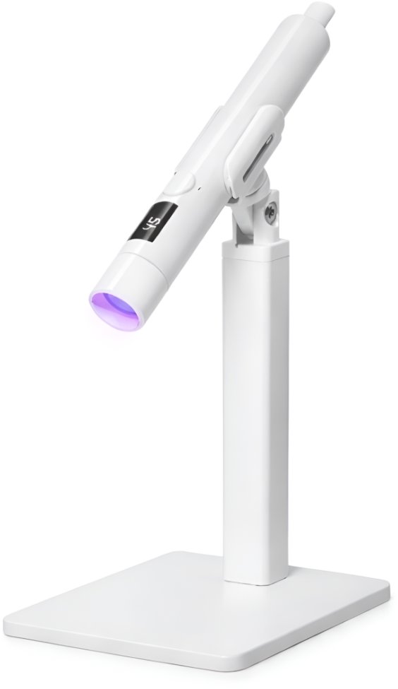 BAFI Mini LED lampa na nehty se stojanem