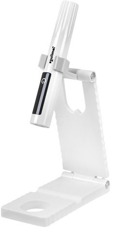 Soulima 27771 Přenosná UV LED lampa MINI 3W s držákem, LCD, USB-C