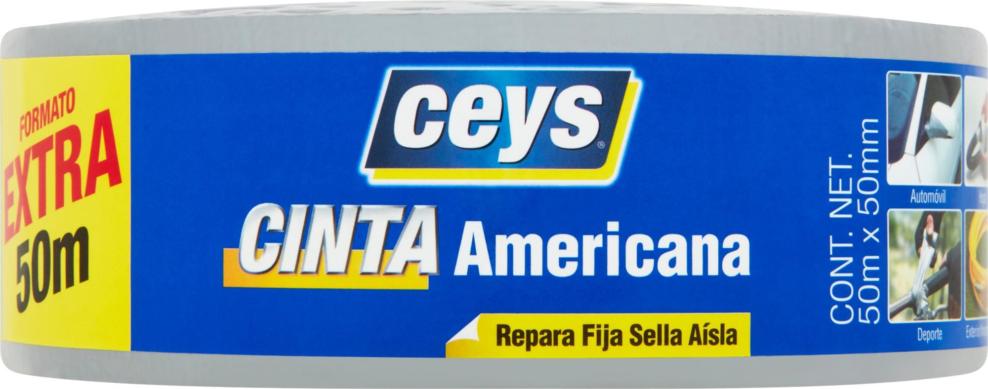 CEYS americká 50 m × 50 mm