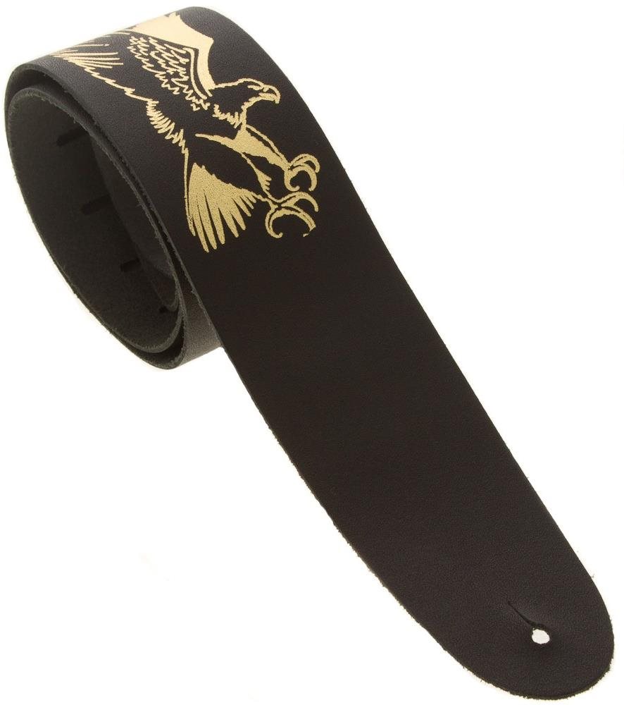 PERRIS LEATHERS 106 Debossed Leather Gold Eagle