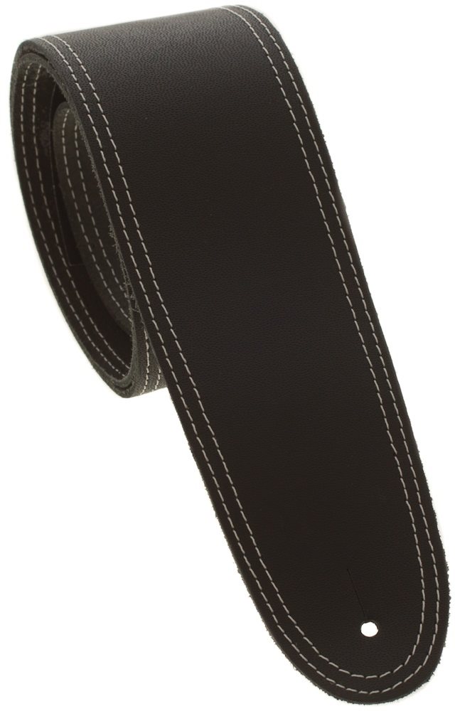 PERRISLEATHERS 175 Double Stitched Leather Black